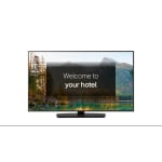 LG 55in Commercial Lite Television, 4K UHD, Non-Pro:idiom, Black